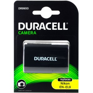 Duracell Batera para Nikon EN-EL9