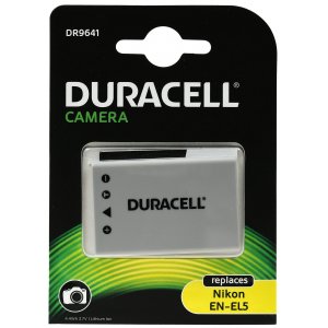 Duracell Batera para cmara digital Nikon Coolpix S10 / Modelo EN-EL5