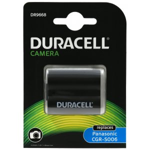Duracell Batera para cmara digital Panasonic Lumix DMC-FZ8 Serie / Modelo CGR-S006E