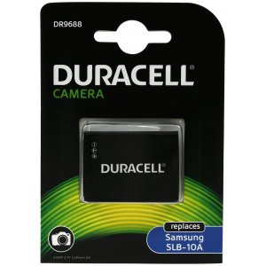 Duracell Batera adecuada para Cmara digital Samsung L100 / Samsung L110 / Modelo SLB-10A entre otros