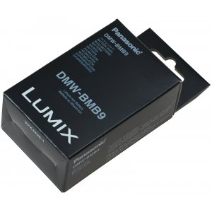 Panasonic Batera adecuada para Lumix DMC-FZ100/ DMC-FZ150 / DMC-FZ45 / Modelo DMW-BMB9E