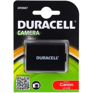 Batera Duracell DR9967 para Canon Modelo LP-E10