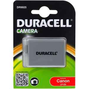 Batera Duracell DR9925 para Canon LP-E5