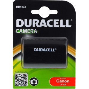 Batera Duracell DR9943 para Canon Modelo LP-E6