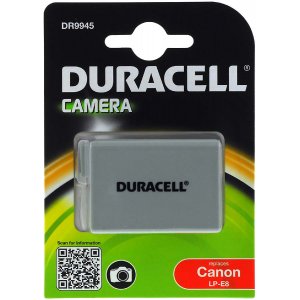 Batera Duracell DR9945 para Canon Modelo LP-E8