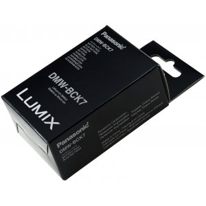 Batera para Panasonic Lumix DMC-FH2/ Modelo DMW-BCK7 Original