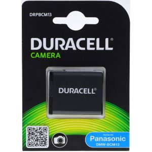 Duracell Batera para Panasonic Lumix DMC-TZ40 / Modelo DMW-BCM13