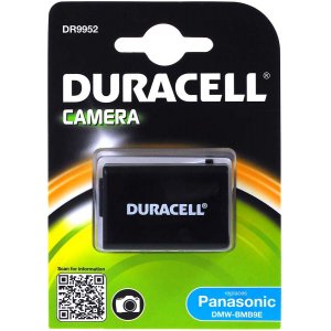 Duracell Batera para Panasonic Lumix DMC-TZ40 / Modelo DMW-BCM13