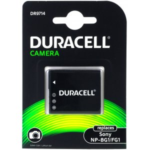 Duracell Batera para Cmara Digital Sony Modelo NP-BG1/ NP-FG1