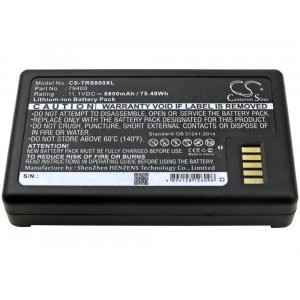 Batería de alta capacidad válida para Aparatos de Medición Trimble S3, S5, S6, modelo 79400