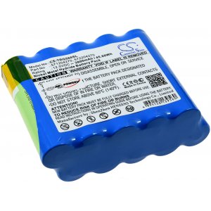 Batera adecuada para aparatos de medicin Trimble Focus 10, 5600, modelo 572204270 entre otros ms
