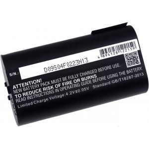 Batera de Alta Capacidad para Collar SportDog TEK 2.0 / Modelo V2HBATT