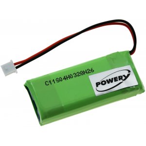 Batería para transmisor remoto para adiestramiento de perros Dogtra 1900S / 2300NCP / ARC800 / Modelo BP74T2