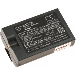 Batera de capacidad extra adecuada para videoportero Ring Doorbell 2 / 8VR1S7 / modelo 8AB1S7-0EN0 entre otros ms