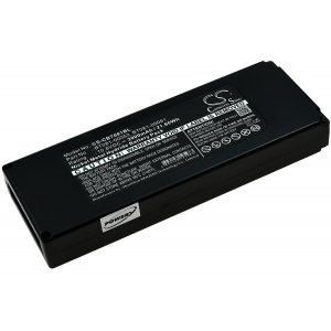 Bater�a para Mando a Distancia para Gr�a Cattron Theimeg Modelo BT081-00053