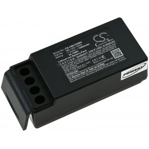 Batera de alta capacidad para mando control de Gra Cavotec MC-3000 / MC-3 / Modelo M5-1051-3600