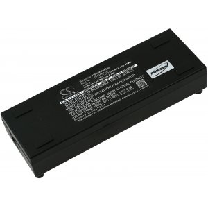 Batera adecuada para Altavoz, monitor Mackie FreePlay Personal PA / Modelo 2043880-00
