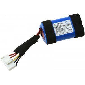 PowerBatera adecuada para Altavoz JBL Charge 4 / Charge 4 BLK / Charge 4 J