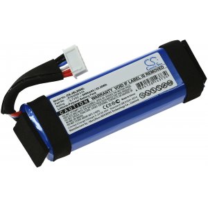 Batera adecuada para Altavoz JBL Link 20 / Modelo P763098 01A