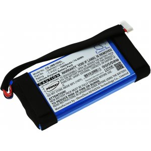 Batera adecuada para Altavoz JBL Boombox / Modelo GSP0931134 01