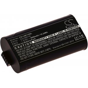 Batera adecuada para altavoz Logitech UE MegaBoom / S-00147 / modelo 533-000116 entre otros ms