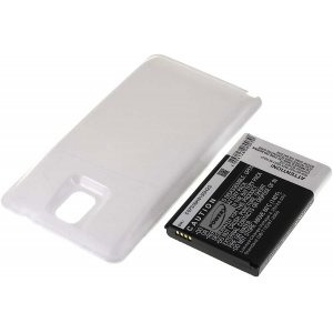 Batera para Samsung SM-N900 / Modelo B800BE 6400mAh Blanco
