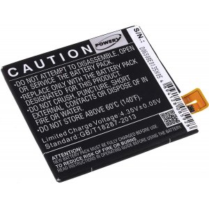 Batera para Sony Ericsson Xperia ZT2 ultra / Modelo 1277-4767.1