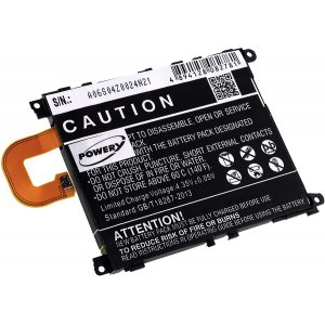 Batera para Sony Ericsson Xperia Z1 / Modelo LIS1525ERPC