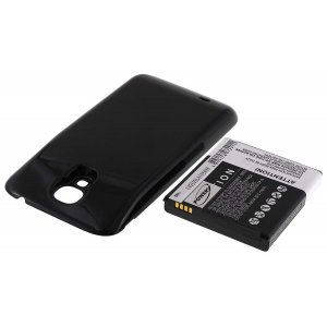 Batera para Samsung GT-I9500 / /Samsung Galaxy S4/ Modelo B600BE 5200mAh Negro