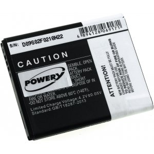 Batera de Alta Capacidad para Smartphone Samsung Galaxy 551 / Wave 533 / GT-i5510 / Modelo EB494353VU
