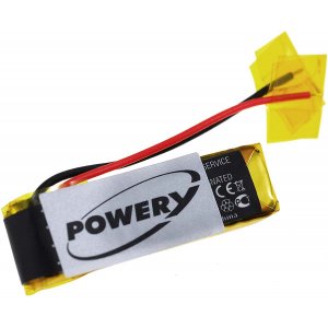 Batera para Plantronics Explorer 330 - 395 / Modelo PA-PL002