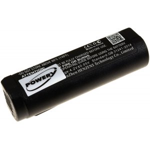 Batera para sistema inalmbrico digital de micrfono Shure GLX-D / GLXD1 / GLXD2 / Modelo SB902