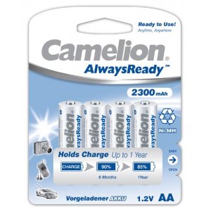 Camelion HR6 Mignon AA AlwaysReady blster 4uds. 2300mAh