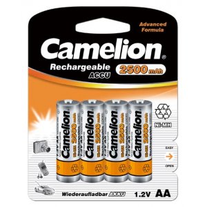 Camelion HR6 Mignon AA 2500mAh blster 4uds.