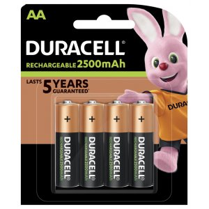 Duracell Mignon AA 4906 MN1500 UM3 LR6 HR6 blster 4uds.