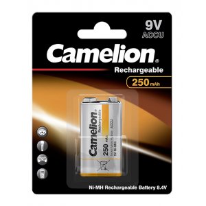 Camelion 9V-Block HR6F22 250mAh blster 1Ud.