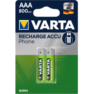 Varta Phone Power T398 Micro AAA 800mAh blster 2uds.