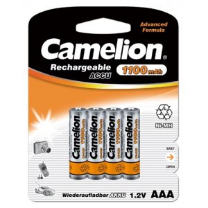 Camelion HR03 Micro AAA 1100mAh blster 4uds.