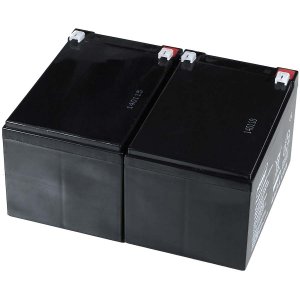 Powery Batera de GEL para APC Smart-UPS 1000