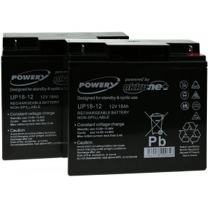 Powery Batera de GEL para SAI APC Smart-UPS 1500