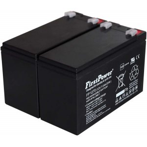 FirstPower Bater�a de GEL para SAI APC RBC5 7Ah 12V