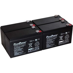 FirstPower Batera de GEL para SAI APC RBC23 7Ah 12V