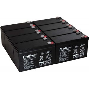 FirstPower Batera de GEL para SAI APC RBC105 7Ah 12V