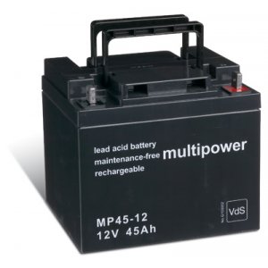 Bater�a plomo (multipower) MP45-12I Vds