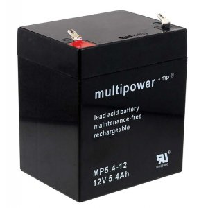 Batera plomo (multipower) MP5,4-12