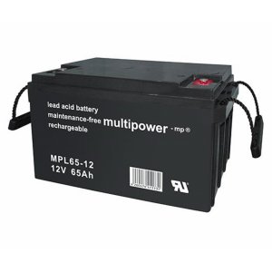 Bater�a plomo (multipower) MPL65-12I Vds