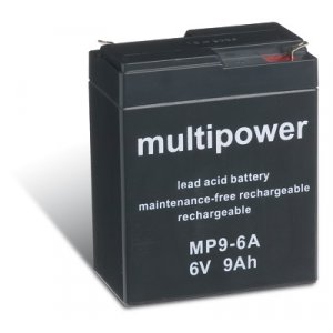 Batera plomo (multipower) MP9-6A