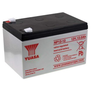 YUASA Batera plomo NP12-12 Vds