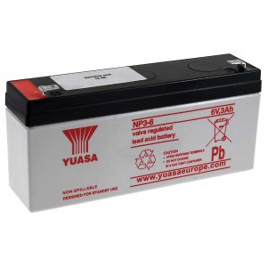 YUASA Batera plomo NP3-6