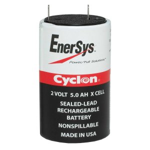 Enersys / Hawker Batera recargable, celda de plomo X Cyclon 0800-0004 2V 5,0Ah